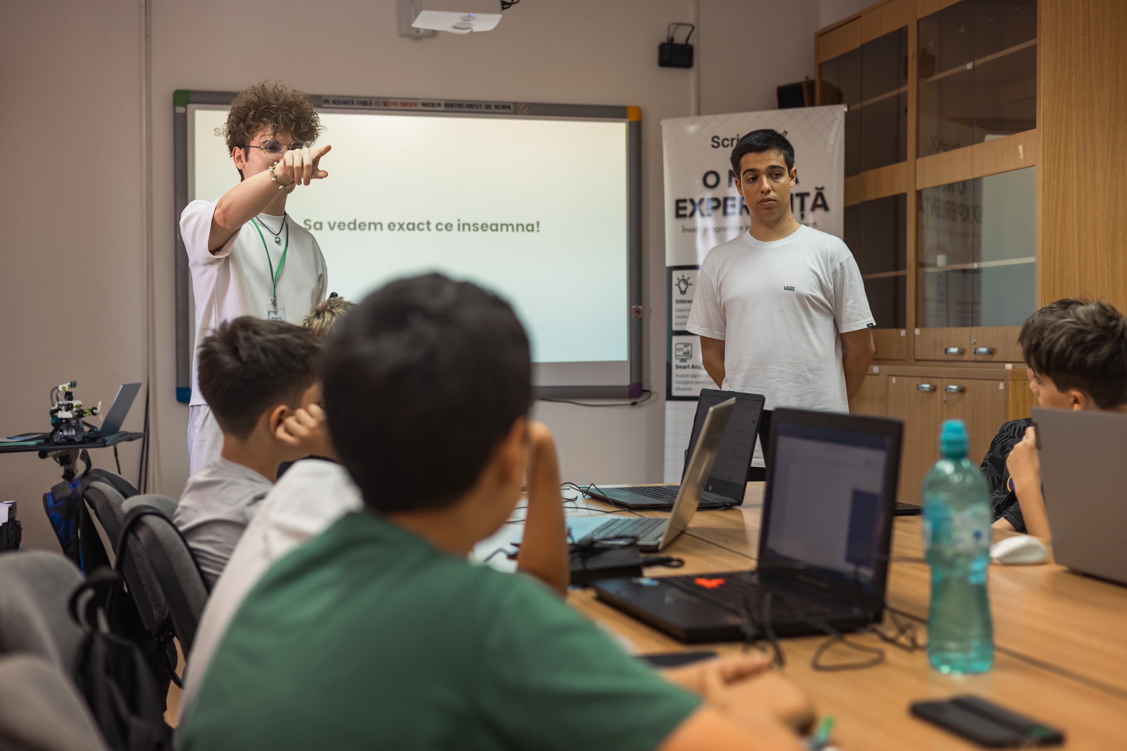 Programming workshop photo 1