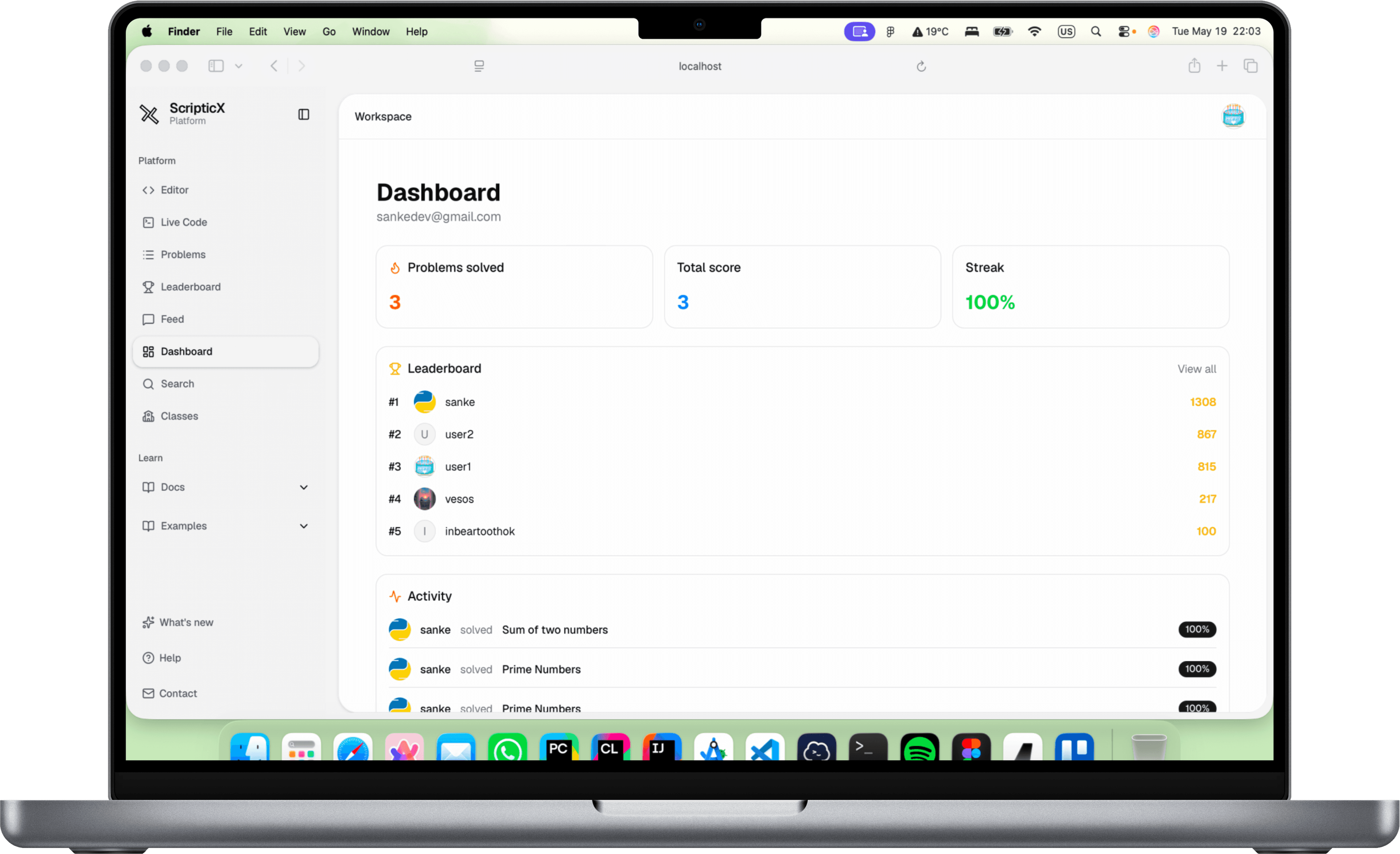 Platform preview